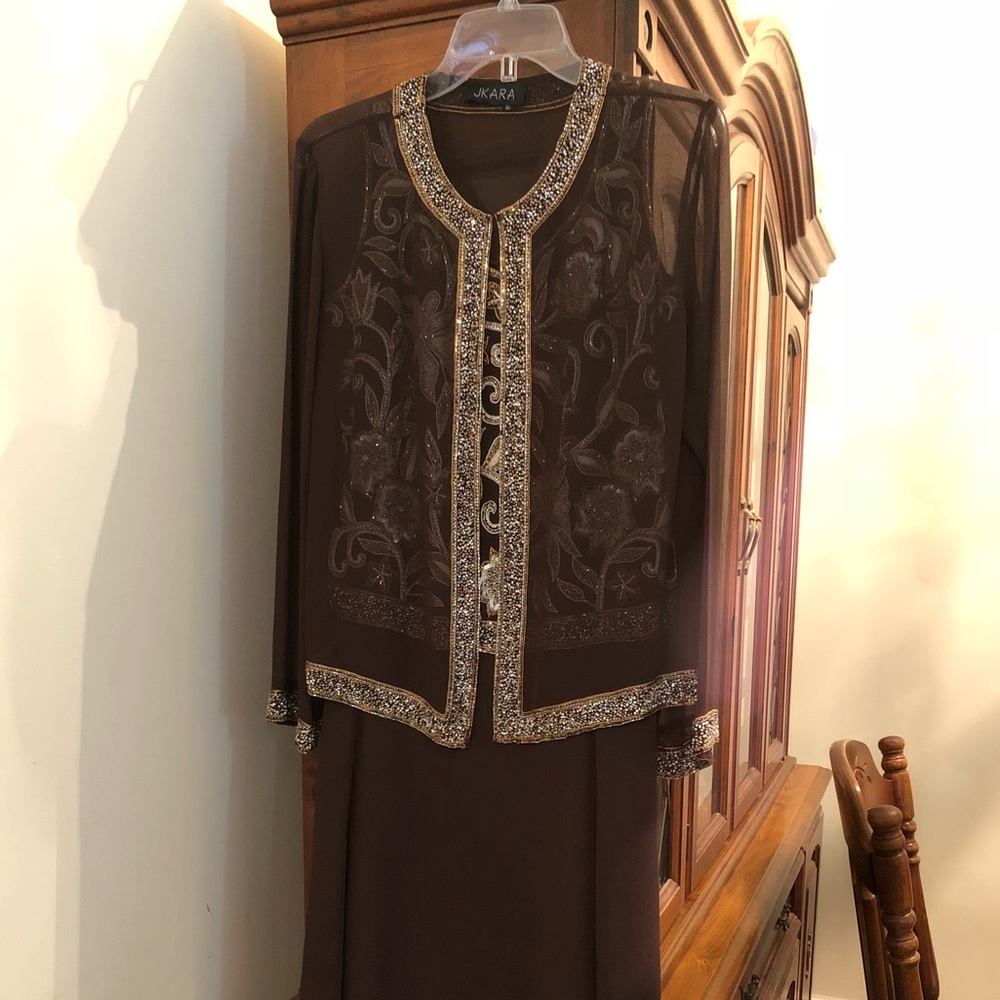 Full Length formal gown.